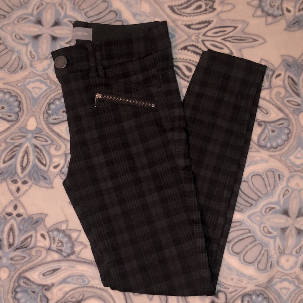 Wit and wisdom pull on pants